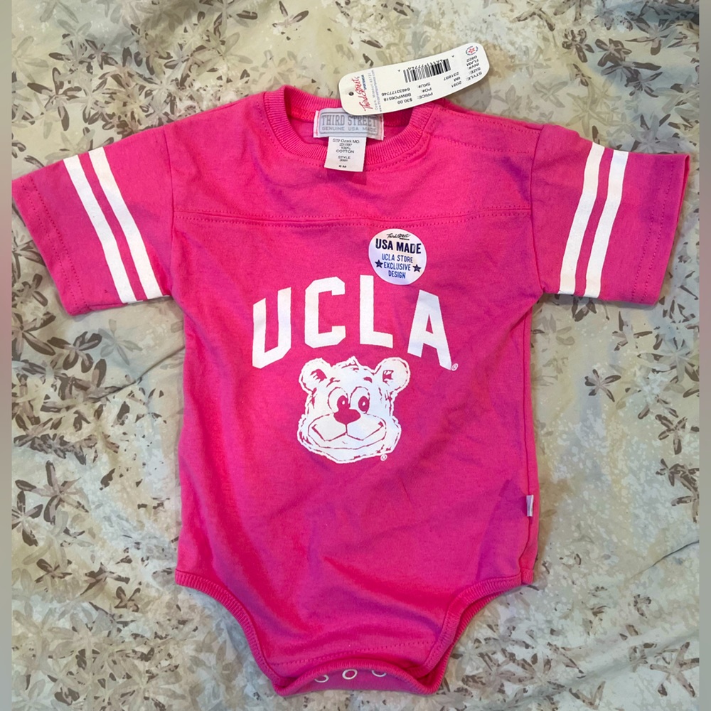NWT UCLA Baby Onesie! (6M)